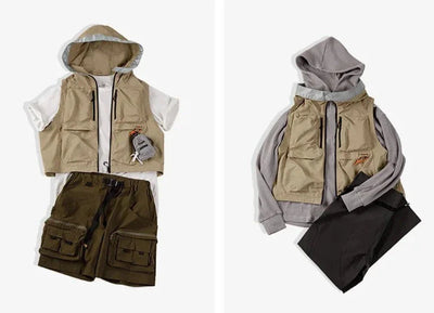 Outdoor Nylon Gilet Vest