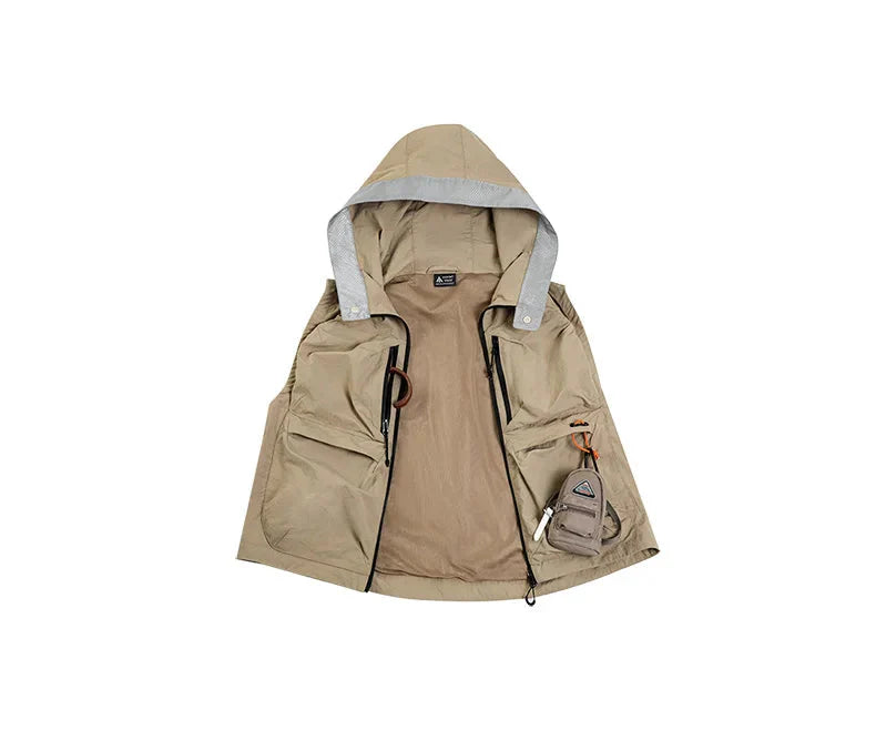 Outdoor Nylon Gilet Vest