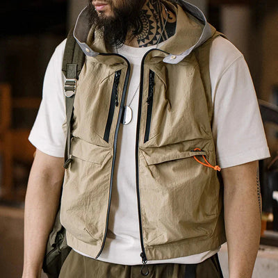 Outdoor Nylon Gilet Vest