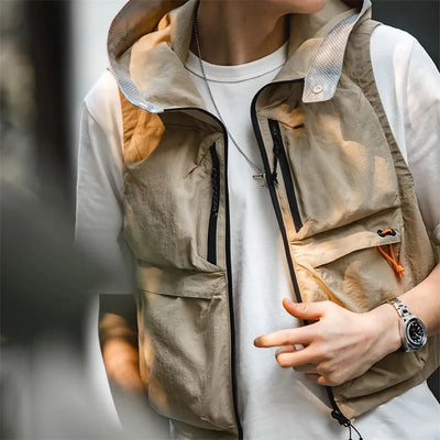 Outdoor Nylon Gilet Vest