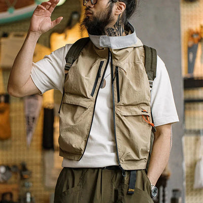 Outdoor Nylon Gilet Vest