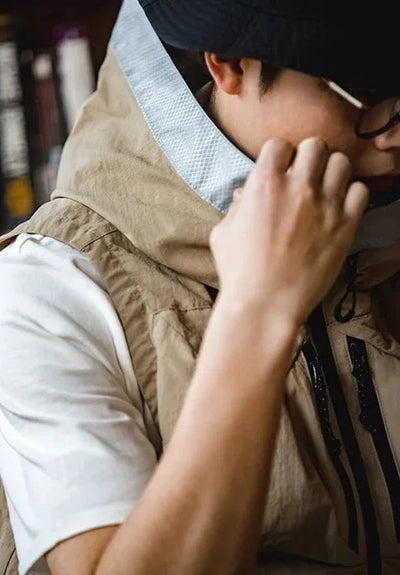 Outdoor Nylon Gilet Vest