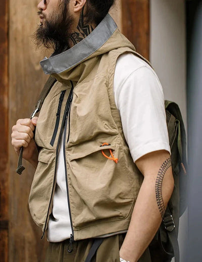 Outdoor Nylon Gilet Vest