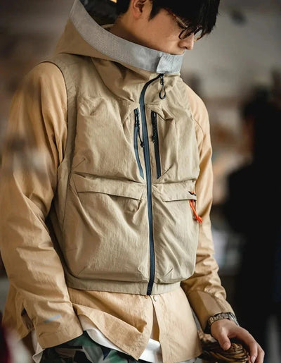 Outdoor Nylon Gilet Vest