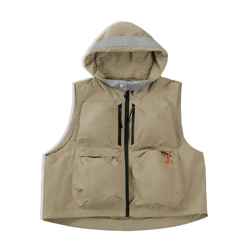 Outdoor Nylon Gilet Vest