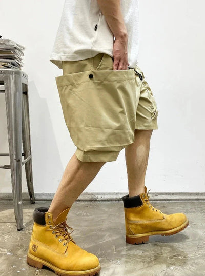 Oversized Pocket Cargo Shorts