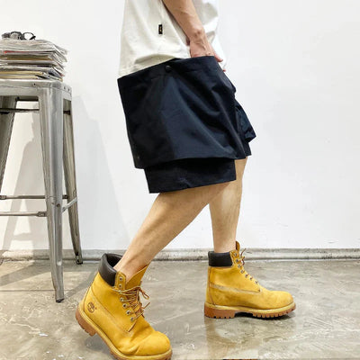 Oversized Pocket Cargo Shorts