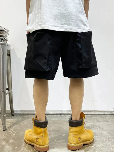 Oversized Pocket Cargo Shorts