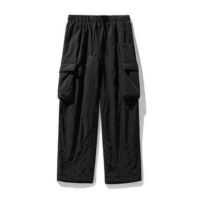 Padded Winter Cargo Pants