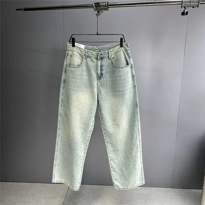 Pale Blue Baggy Jeans