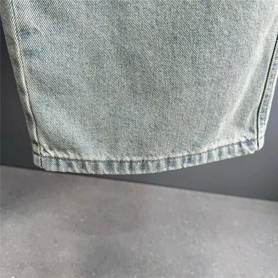 Pale Blue Baggy Jeans