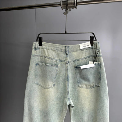 Pale Blue Baggy Jeans