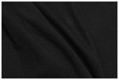 Pique Zip-Neck Polo Shirt