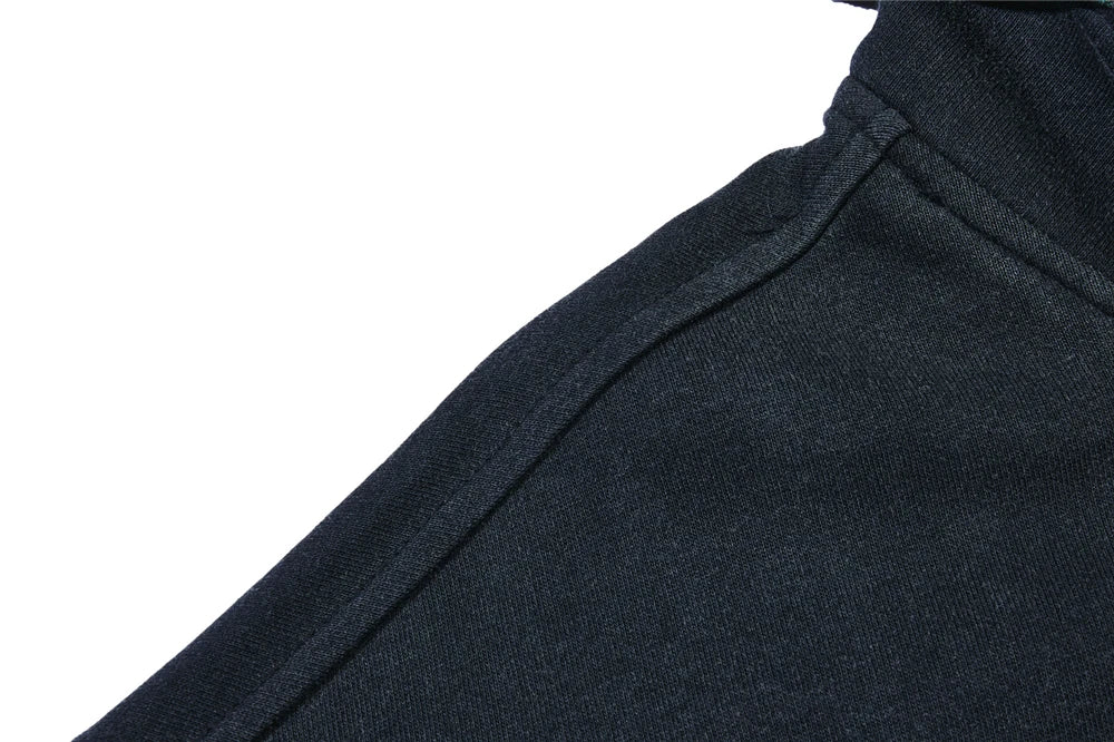Plaid Hood Zip-up Hoodie