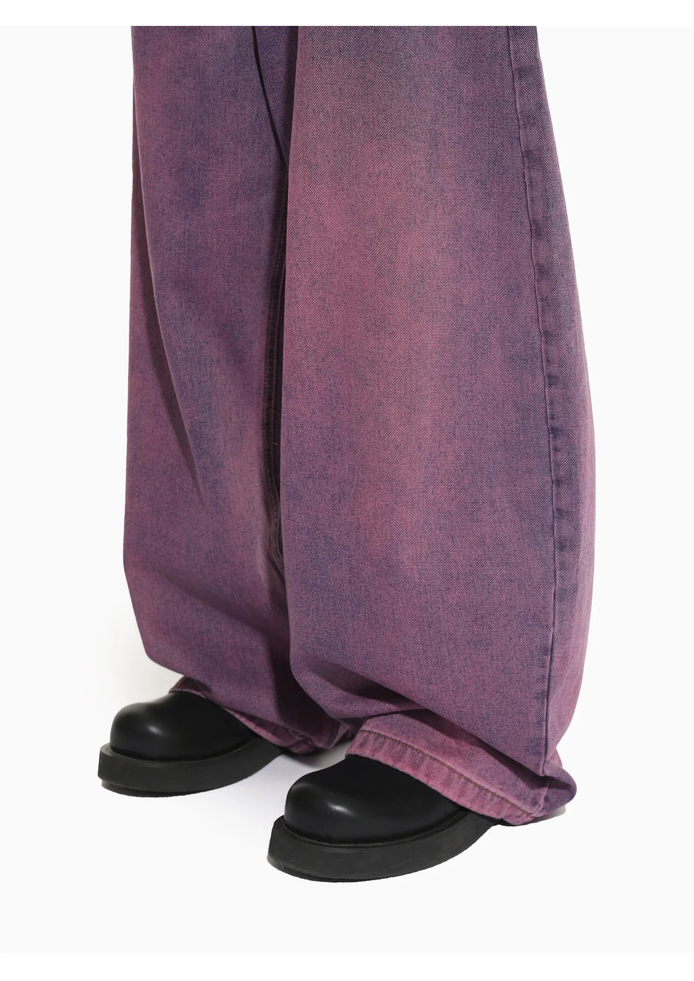 Purple Aura Arc-Leg Jeans
