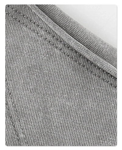 Raw Edge Acid Wash Drop Sleeve Tank