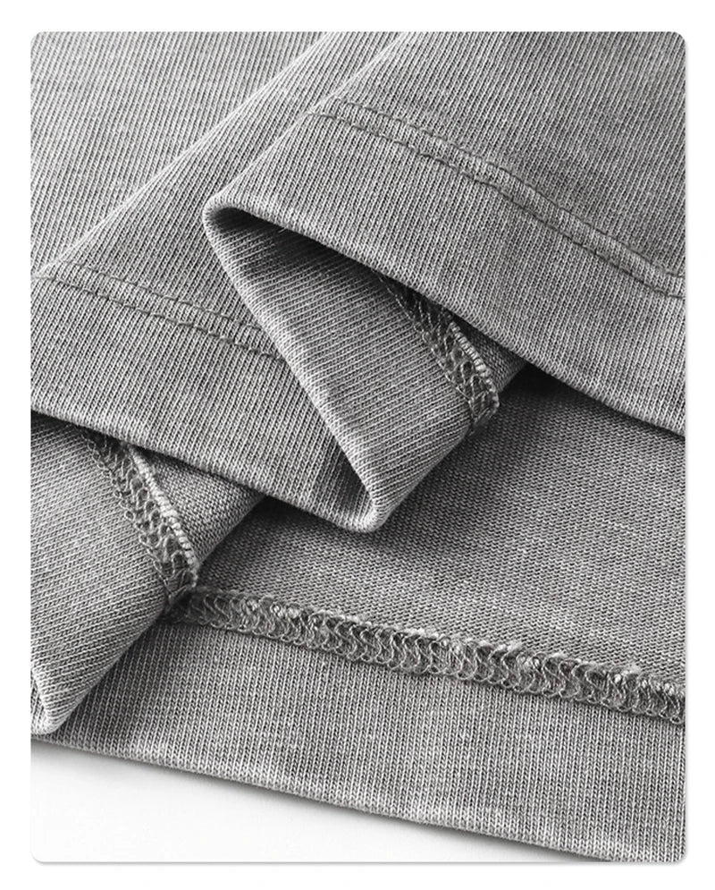 Raw Edge Acid Wash Drop Sleeve Tank