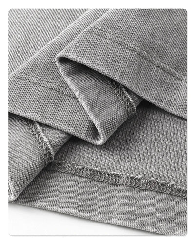 Raw Edge Acid Wash Drop Sleeve Tank
