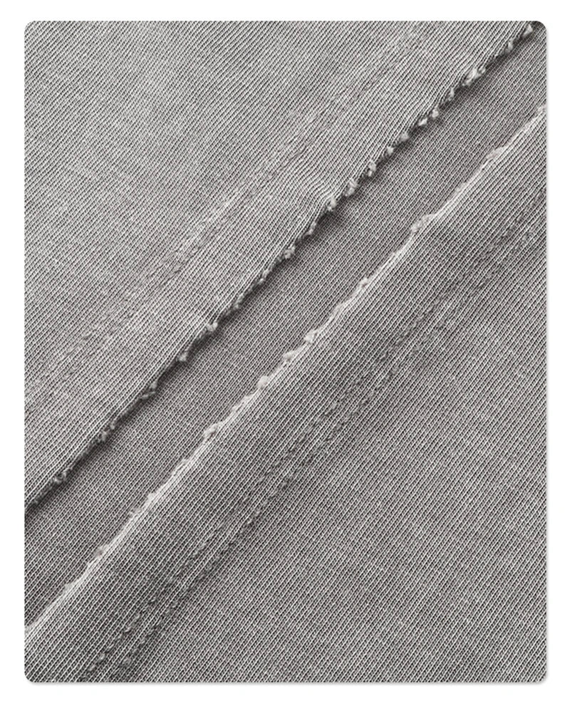 Raw Edge Acid Wash Drop Sleeve Tank