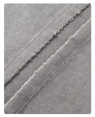 Raw Edge Acid Wash Drop Sleeve Tank