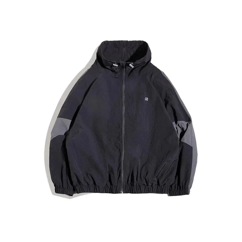 Retro Style Track Jacket