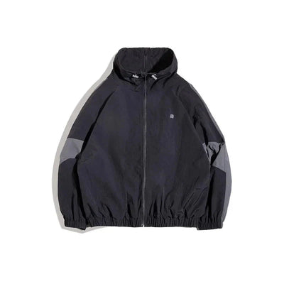 Retro Style Track Jacket