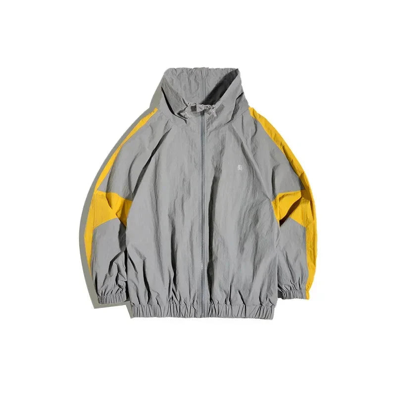 Retro Style Track Jacket
