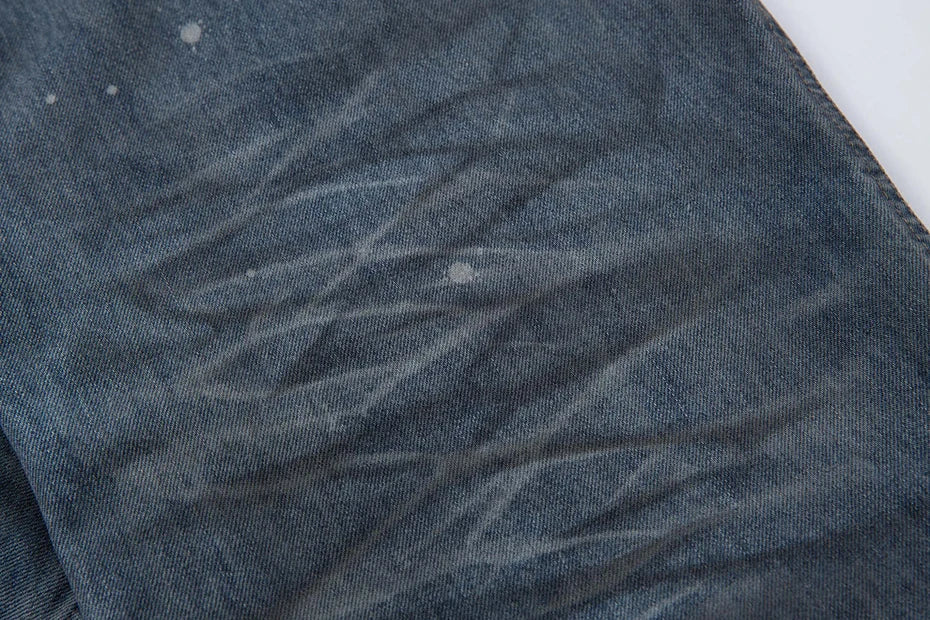 Ripped Fade Denim Jeans