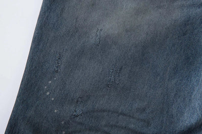 Ripped Fade Denim Jeans