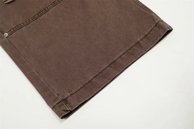 Rust Wash Loose Fit Carpenter Jeans