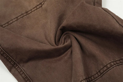 Rust Wash Loose Fit Carpenter Jeans