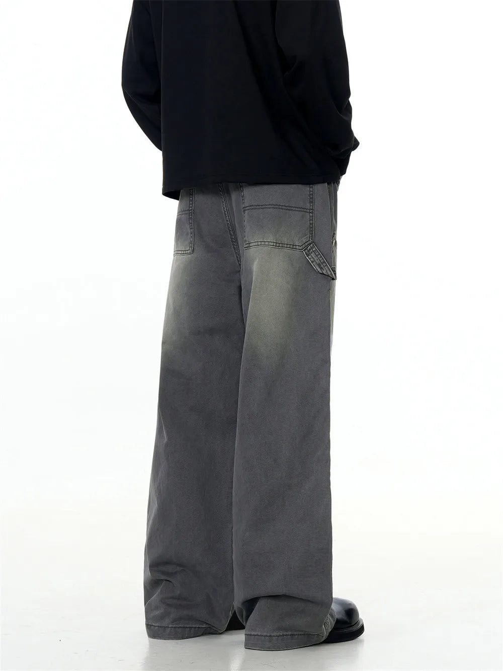 Rust Wash Loose Fit Carpenter Jeans