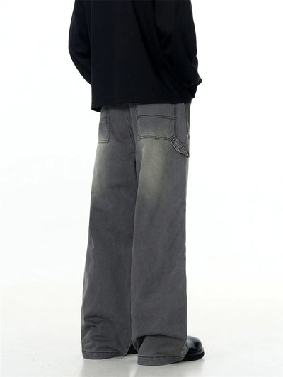 Rust Wash Loose Fit Carpenter Jeans
