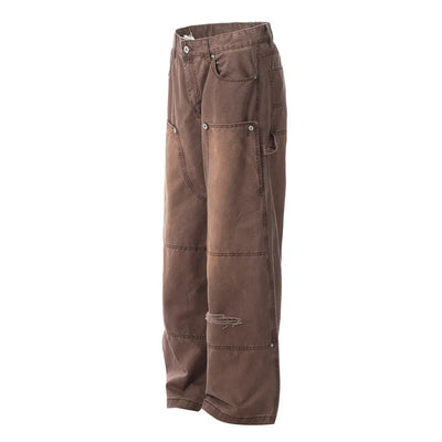 Rust Wash Loose Fit Carpenter Jeans