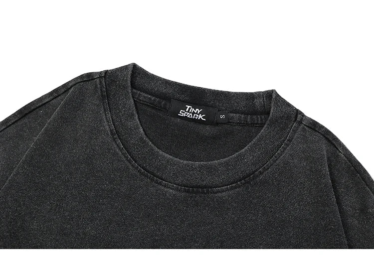 Inverted Realm Acid Wash T-Shirt