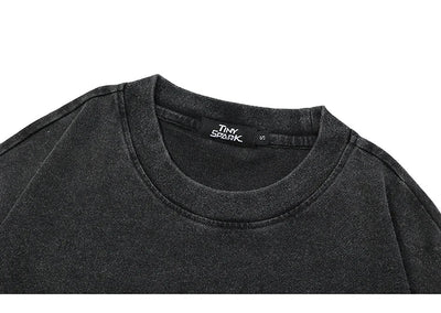 Inverted Realm Acid Wash T-Shirt