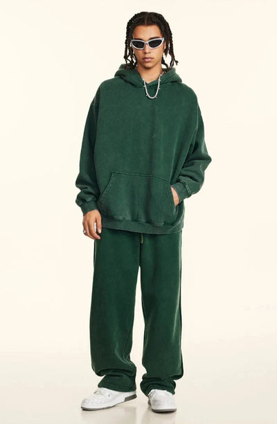 Essential Acid Wash Hoodie