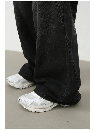 Shadow Fade Wide-Leg Jeans
