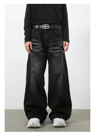 Shadow Fade Wide-Leg Jeans