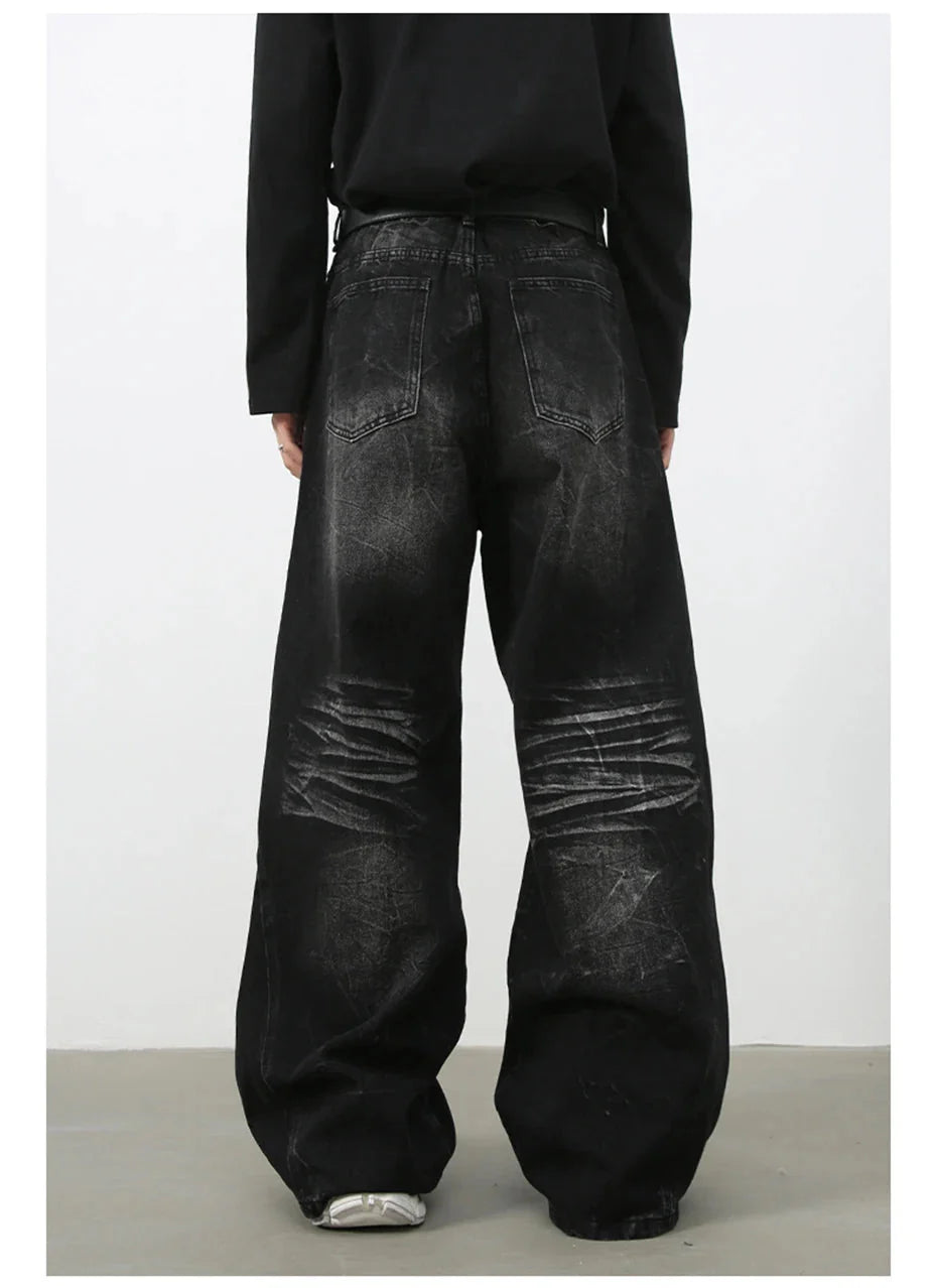 Shadow Fade Wide-Leg Jeans