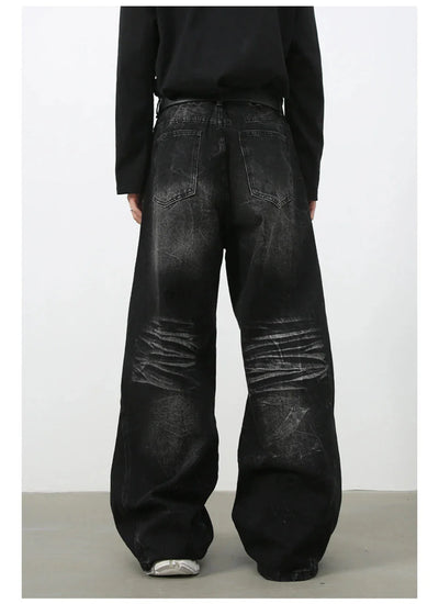 Shadow Fade Wide-Leg Jeans