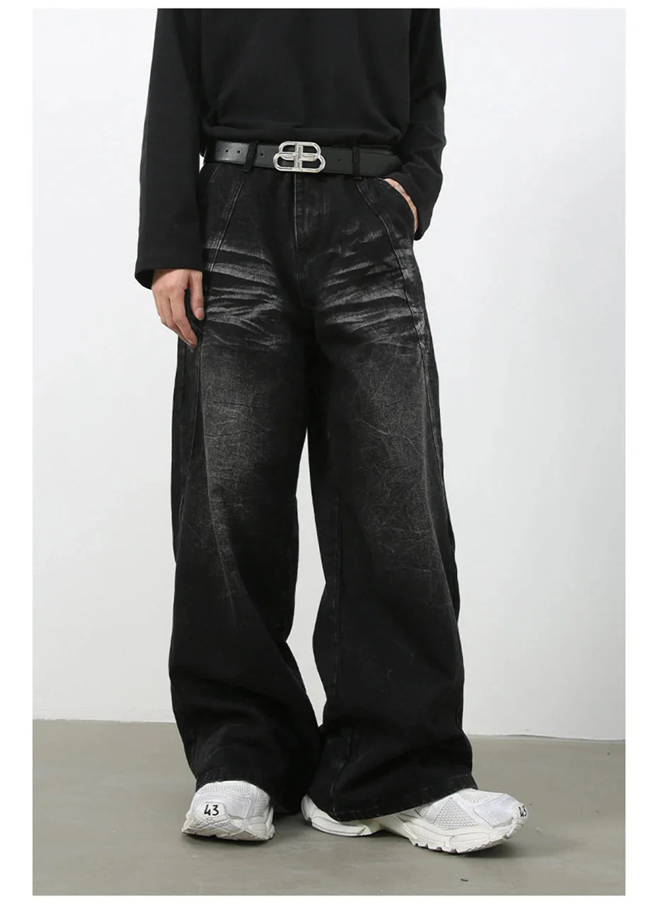 Shadow Fade Wide-Leg Jeans