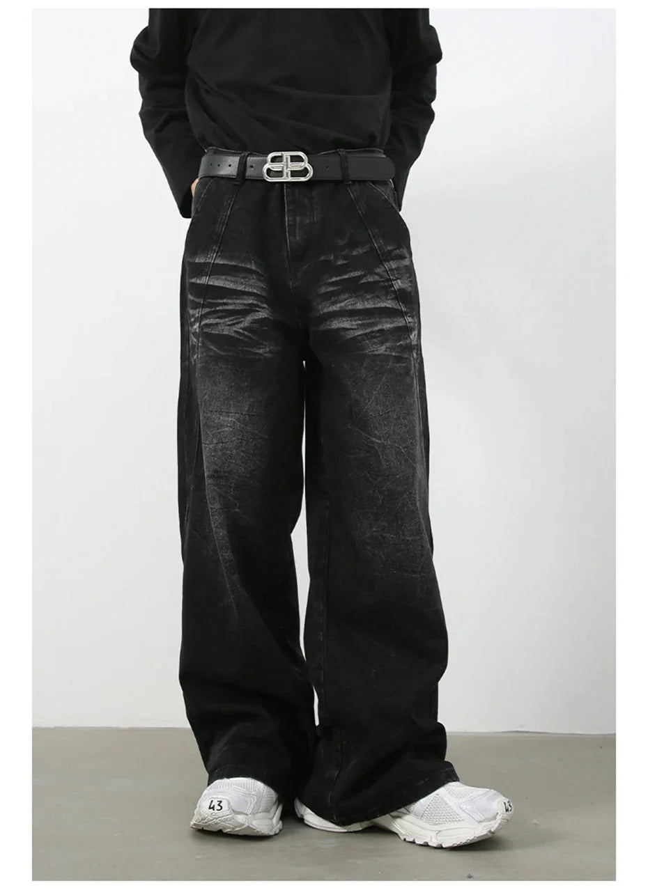 Shadow Fade Wide-Leg Jeans