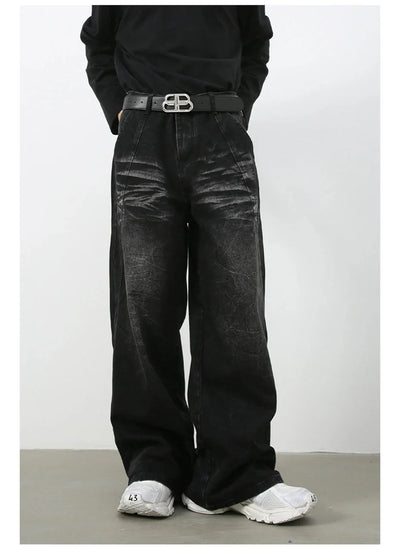 Shadow Fade Wide-Leg Jeans