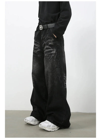 Shadow Fade Wide-Leg Jeans