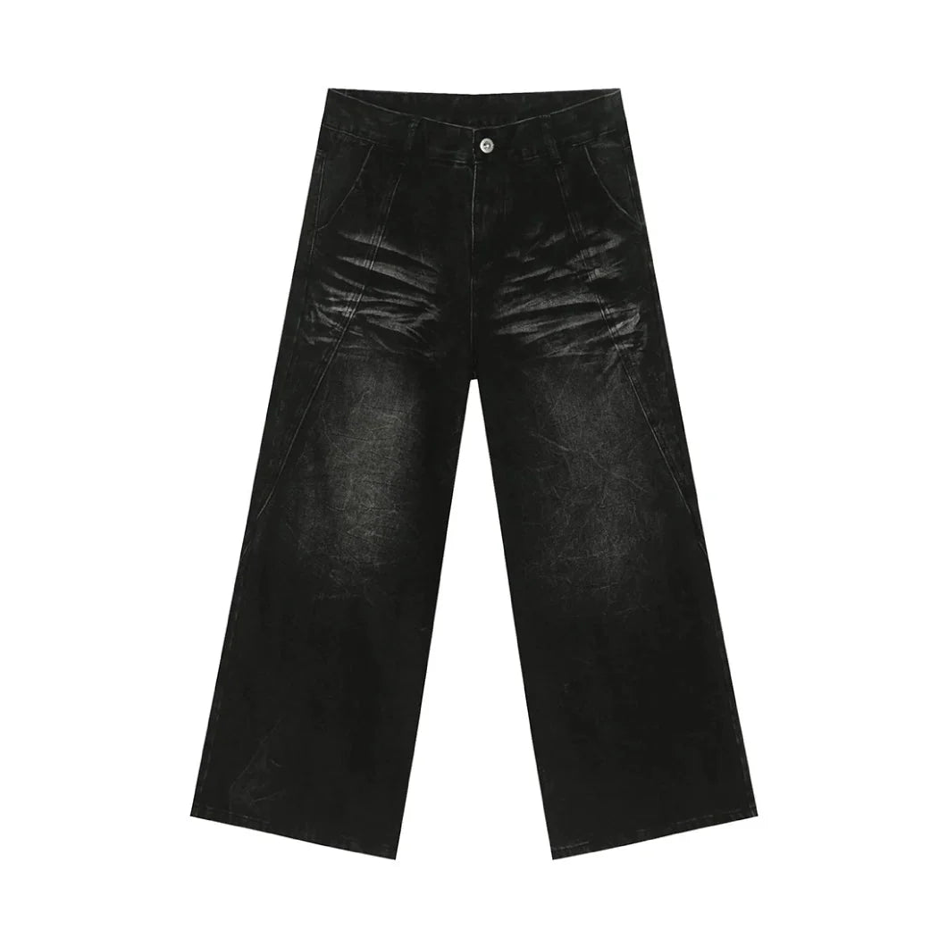Shadow Fade Wide-Leg Jeans