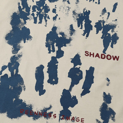 Shadow Graphic Print T-Shirt