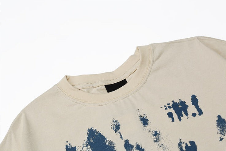 Shadow Graphic Print T-Shirt