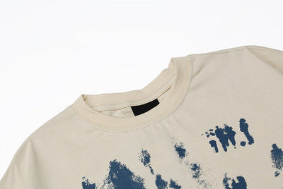 Shadow Graphic Print T-Shirt