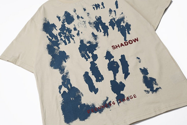 Shadow Graphic Print T-Shirt